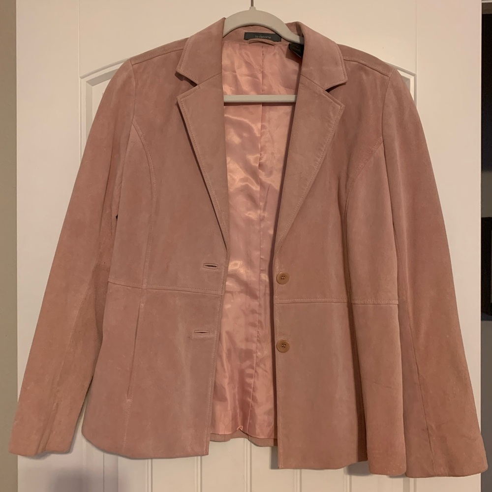 Pink Blazer